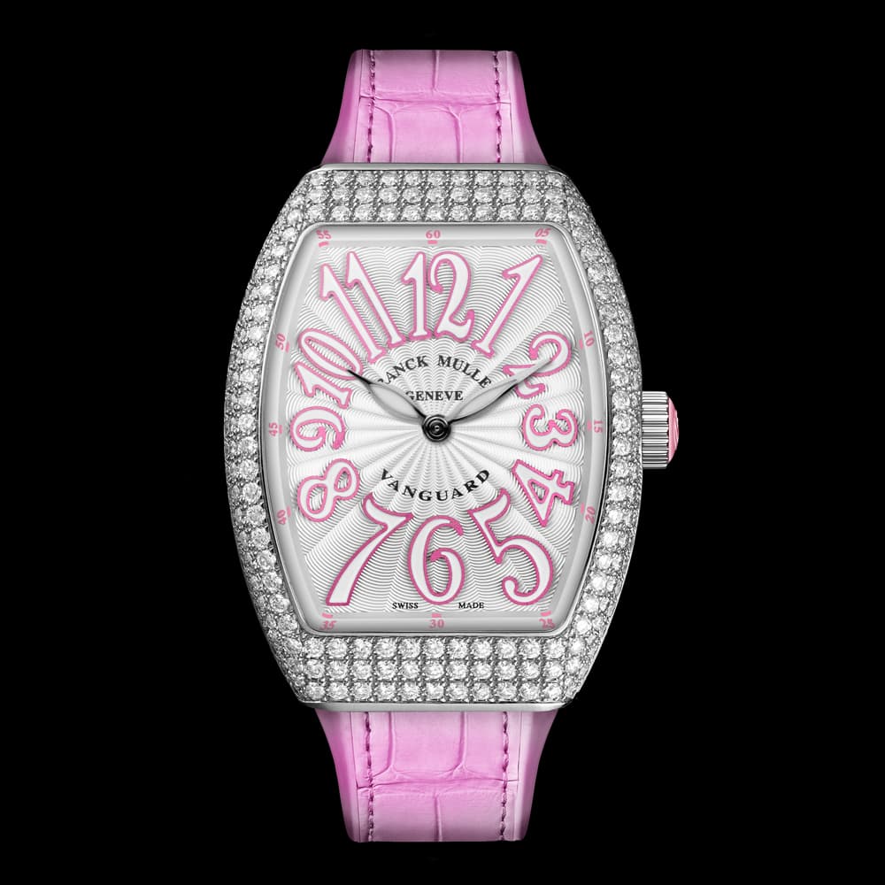 Franck Muller Montre Femme Vanguard Blanc