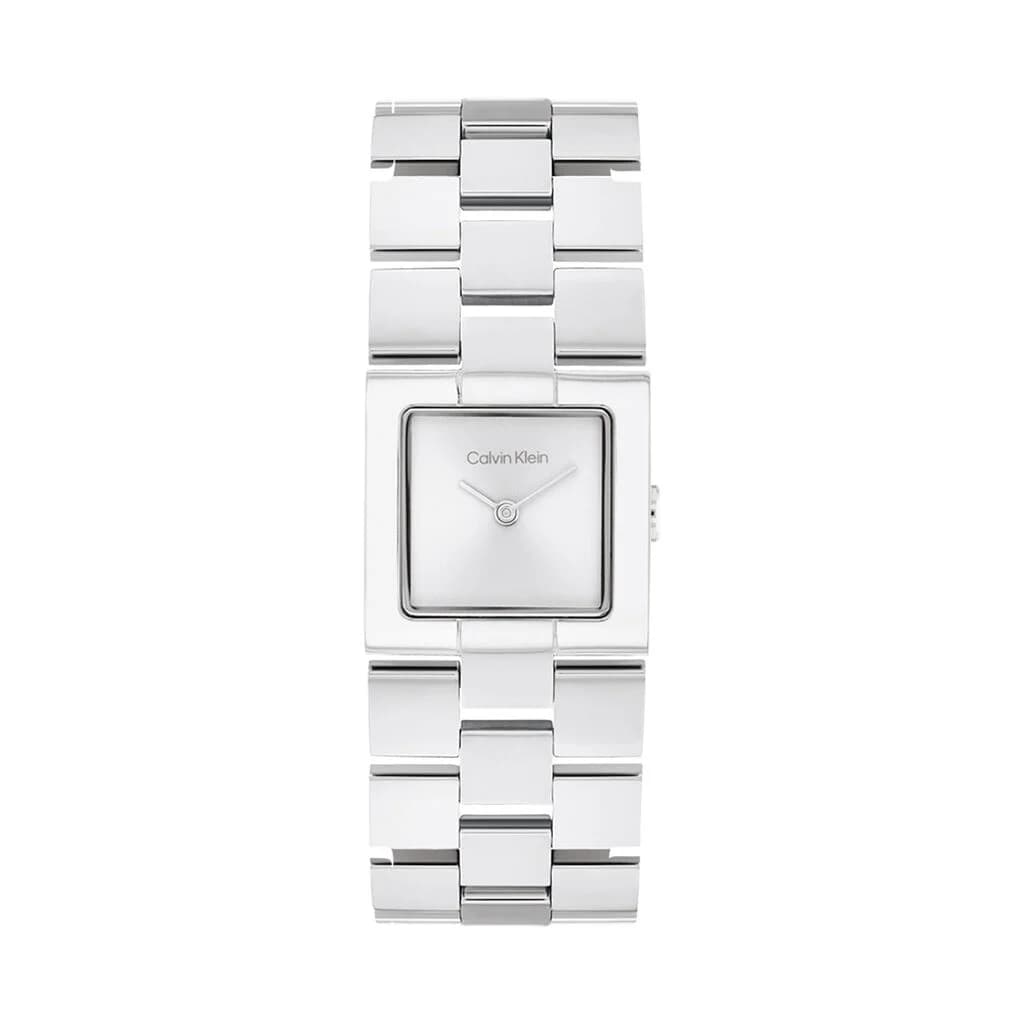 Calvin Klein Montre Calvin Klein Ck Meridian Argenté