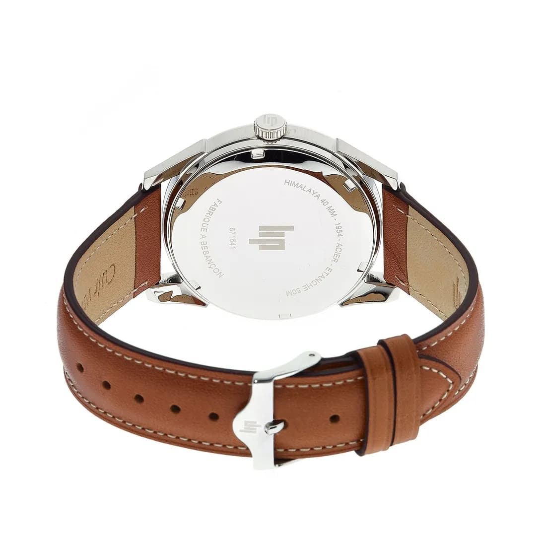 Lip Montre Lip Himalaya - Homme - cadran Anthracite- 40 mm - Acier inoxydable - 671541