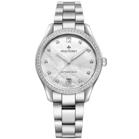 Pequignet E. Montre Pequignet Elégance - 34 mm Femme -4000509SCD/1-A