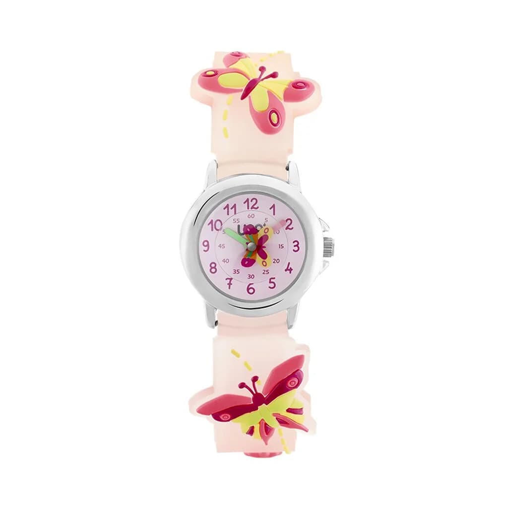 UPP Montre Upp Papillon Rose