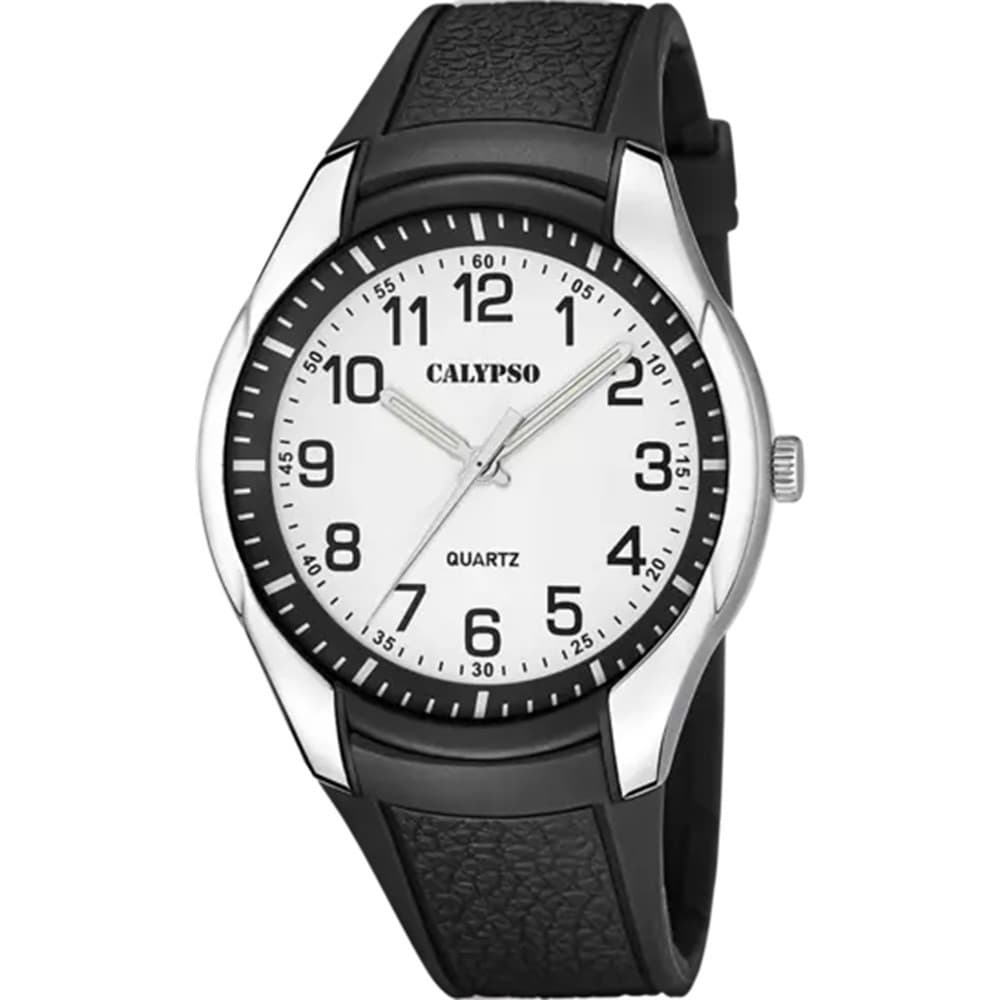 Calypso Montre Calypso en Caoutchouc Noir