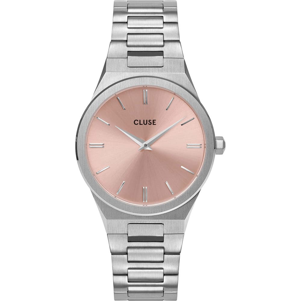 Cluse Vigoureux — cadran rose