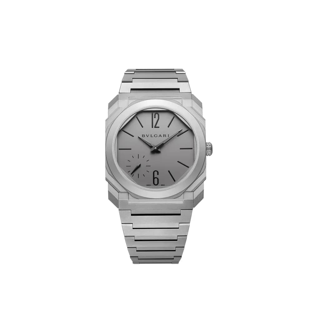 Bulgari Montre automatique Mixte Octo Gris