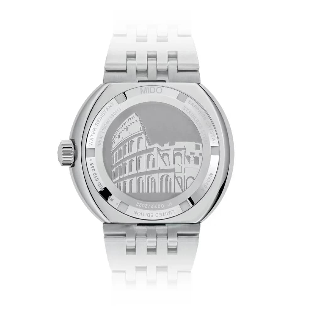 Mido Montre Mido All Dial 20th Anniversary Inspired By Architecture 42 Mm- M8340.4.B3.11