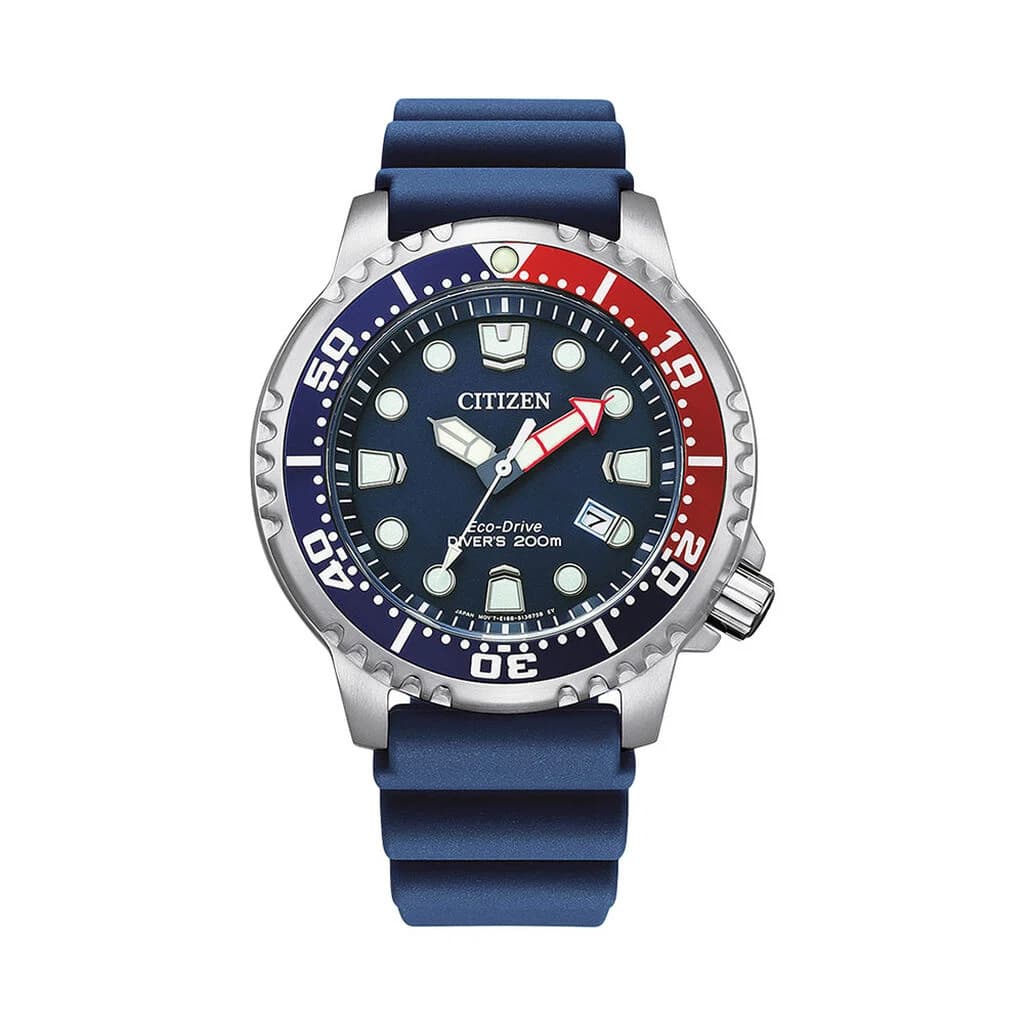 Citizen Montre Citizen Promaster Diver 200m Eco Drive 44 mm- BN0168-06L