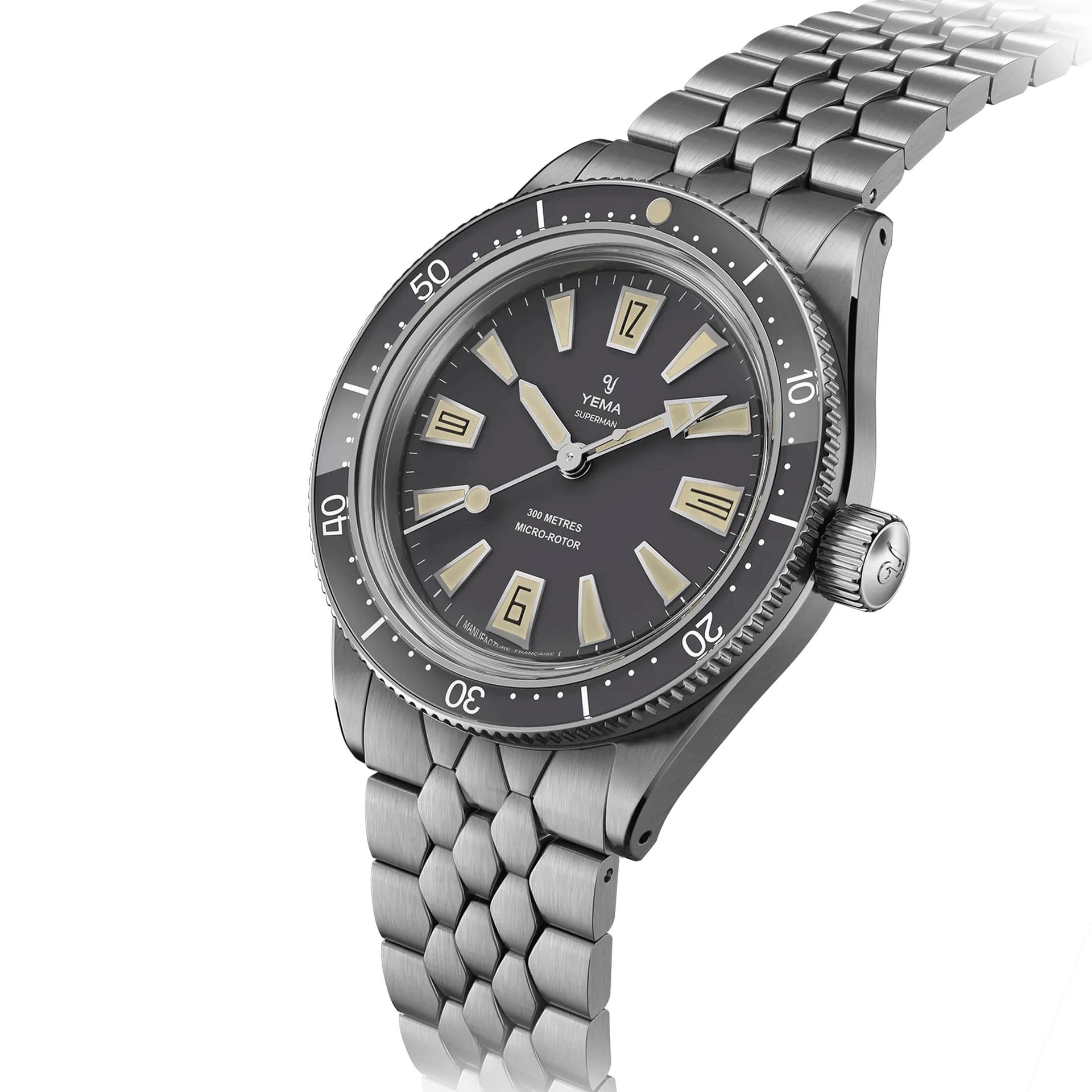 Yema Skin Diver Slim CMM.20 Limited Edition