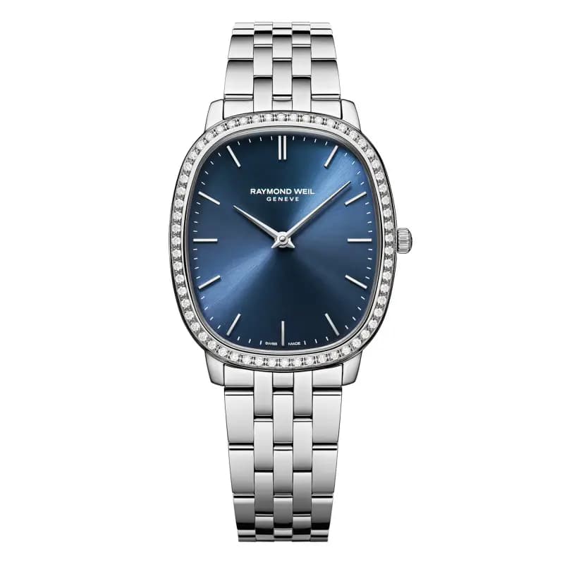 Raymond Weil Montre Toccata Heritage 31 x 36 mm - Cadran bleu 5280-STS-50001