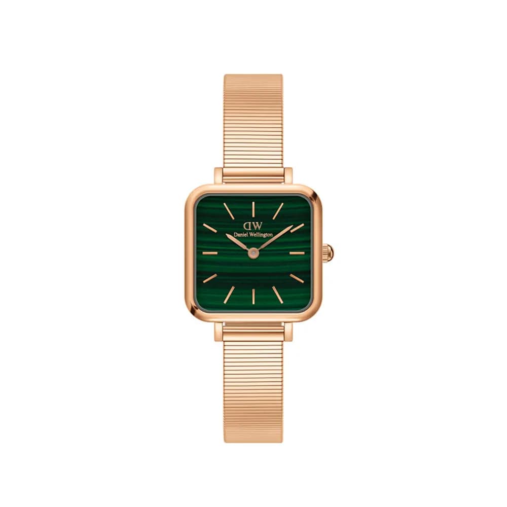 Daniel Wellington Montre quartz Femme Quadro Vert