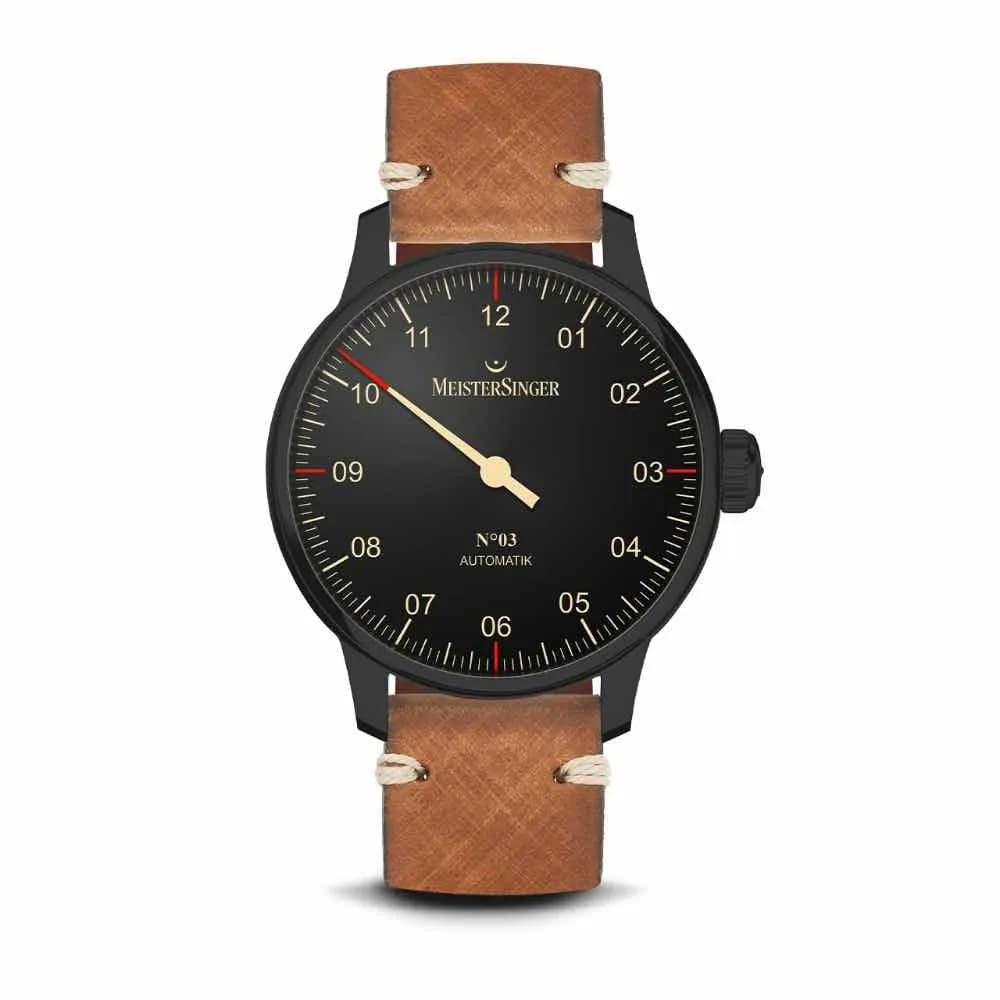 MeisterSinger N03 Black Line
