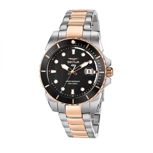 Sector Montre Femme SECTOR en Acier Bicolore Etanche