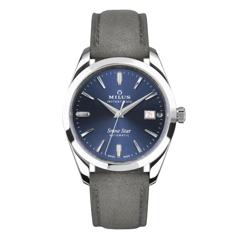 Milus Montre Snow Star Ice Blue