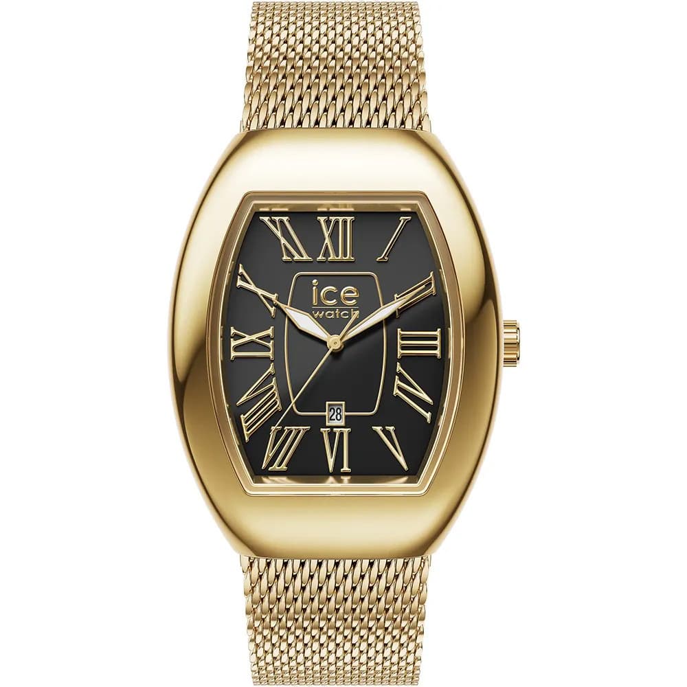 Ice Watch Montre Ice Watch Collection Ice Boliday Dome en Métal Doré