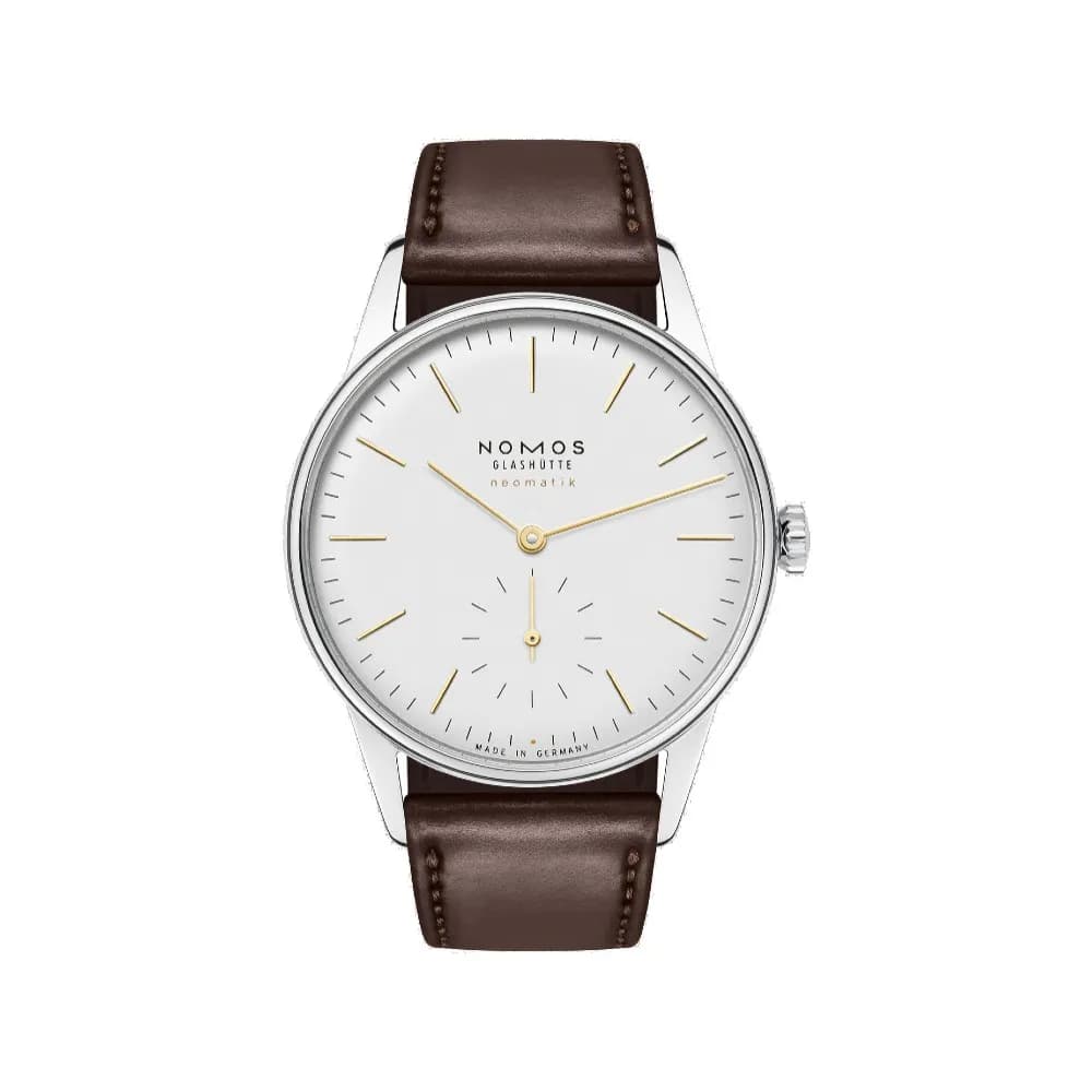 Nomos Orion neomatik doré