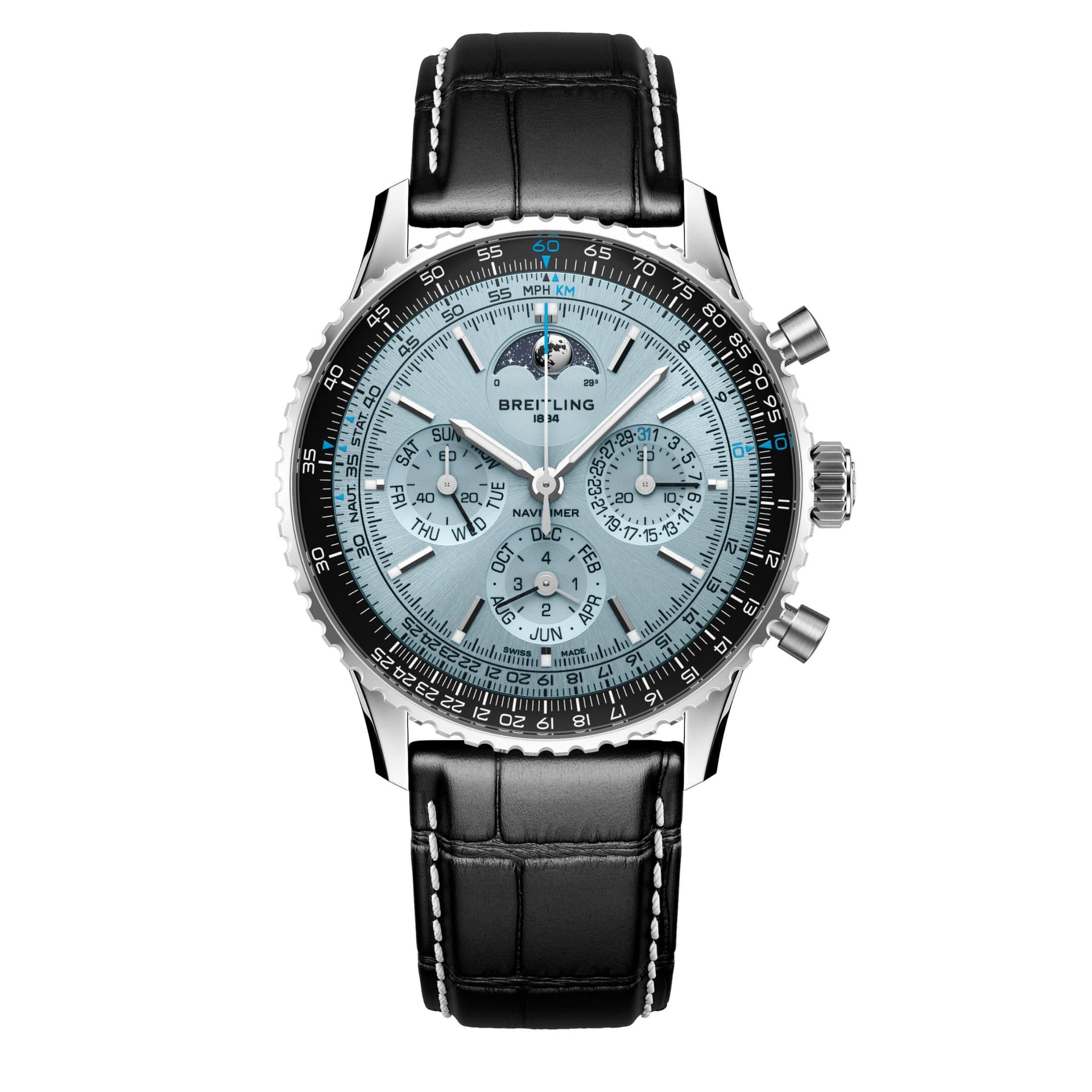 Breitling Navitimer B19 Chronograph 43 Perpetual Calendar