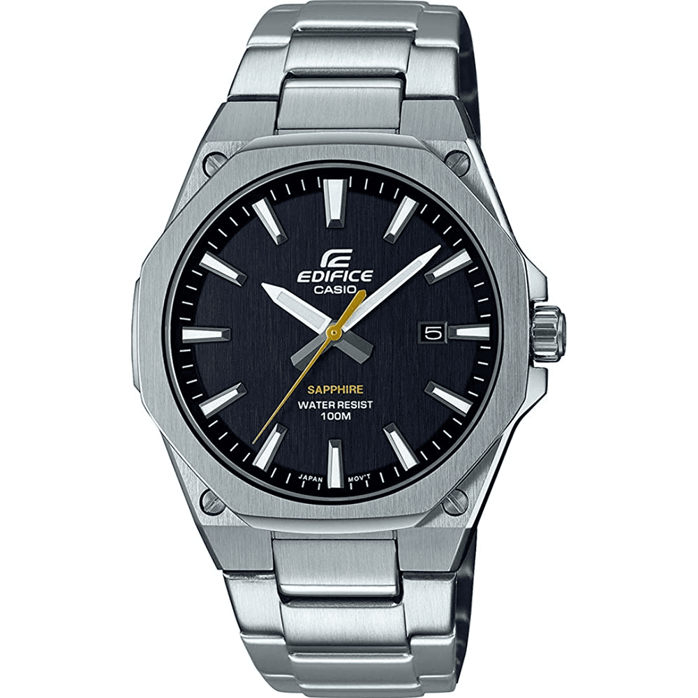 Casio Edifice Montre Casio Collection Edifice en Acier Argenté
