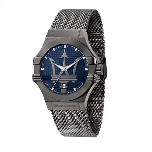 Maserati Montre Homme MASERATI en Acier Gris Etanche