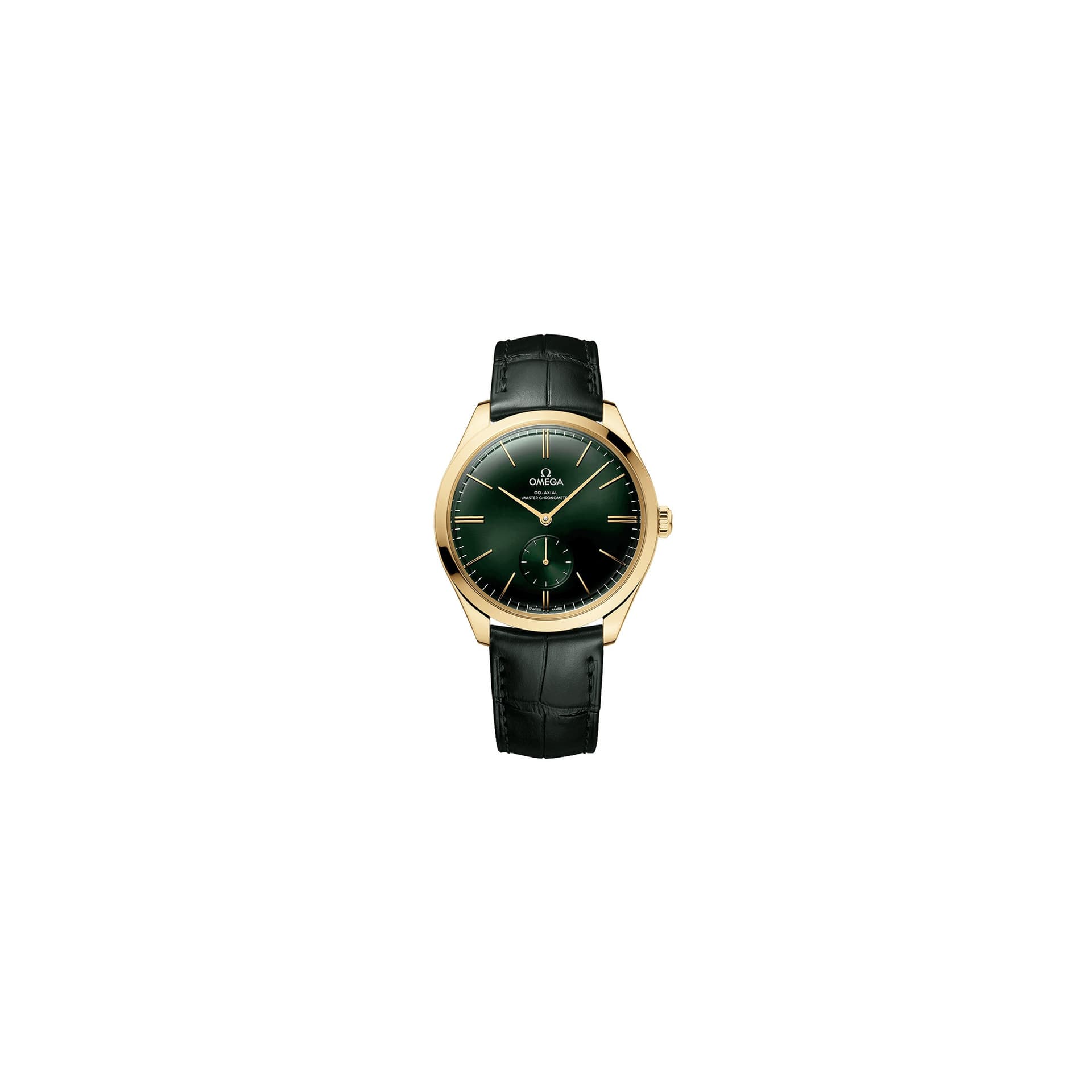 Omega De Ville Trésor — cadran vert