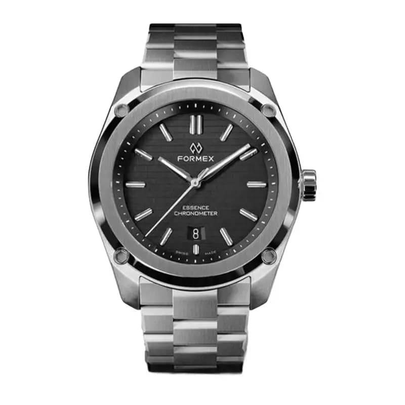 Formex Montre Essence 39mm Noire 0333.1.6621