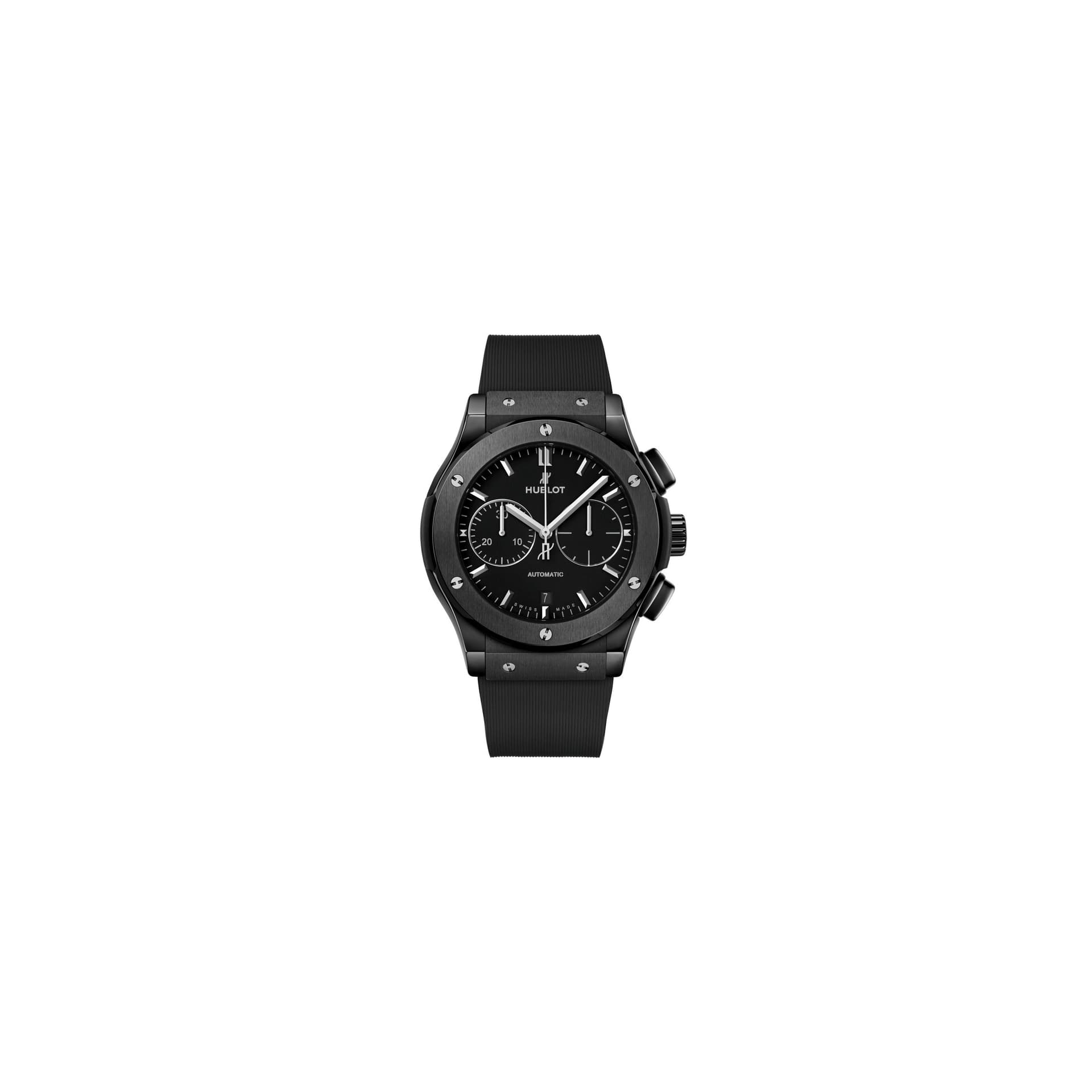 Hublot Chronograph Black Magic