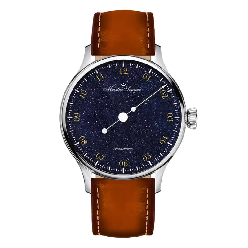 MeisterSinger Montre Pangaea Aventurine PMN9908AV