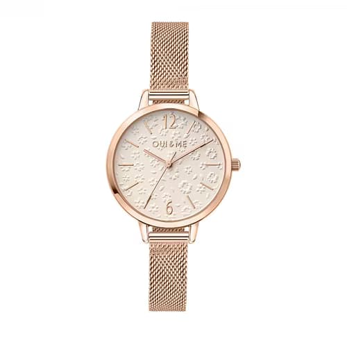 Oui & Me Montre Femme OUI&ME en Métal Rose