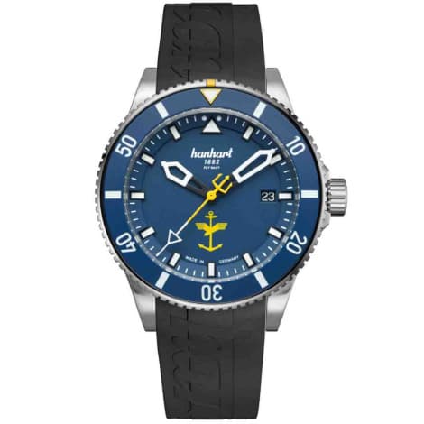Hanhart Montre Hanhart FLY NAVY Aerosphere Automatique diamètre 42 mm- 773.274-1020