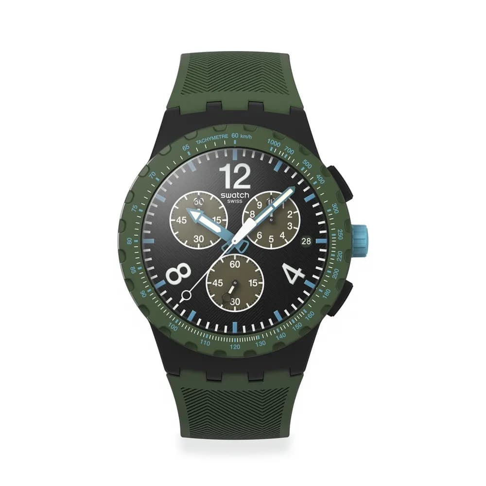 Swatch Montre quartz Homme Essentials Noir