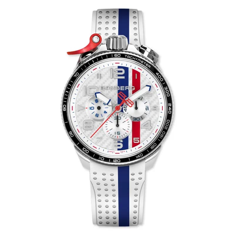 BOMBERG Montre Racing Carbon FR BS45CHSP.059-4-2.12
