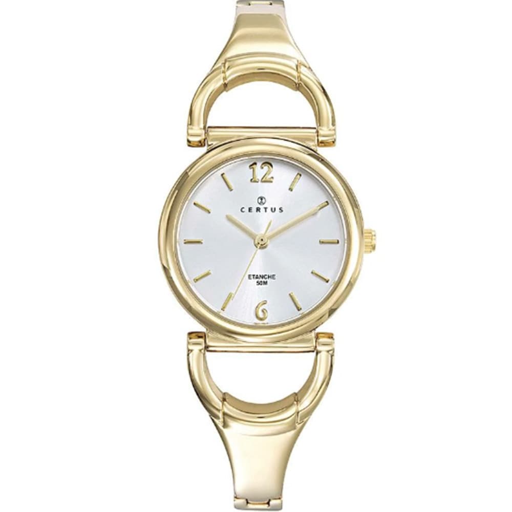Certus Montre Certus en Métal Doré