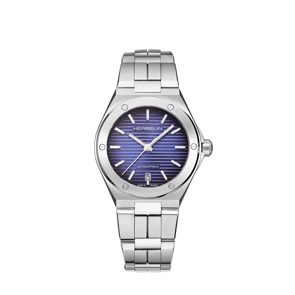 Michel Herbelin Montre automatique Femme Cap camarat Bleu