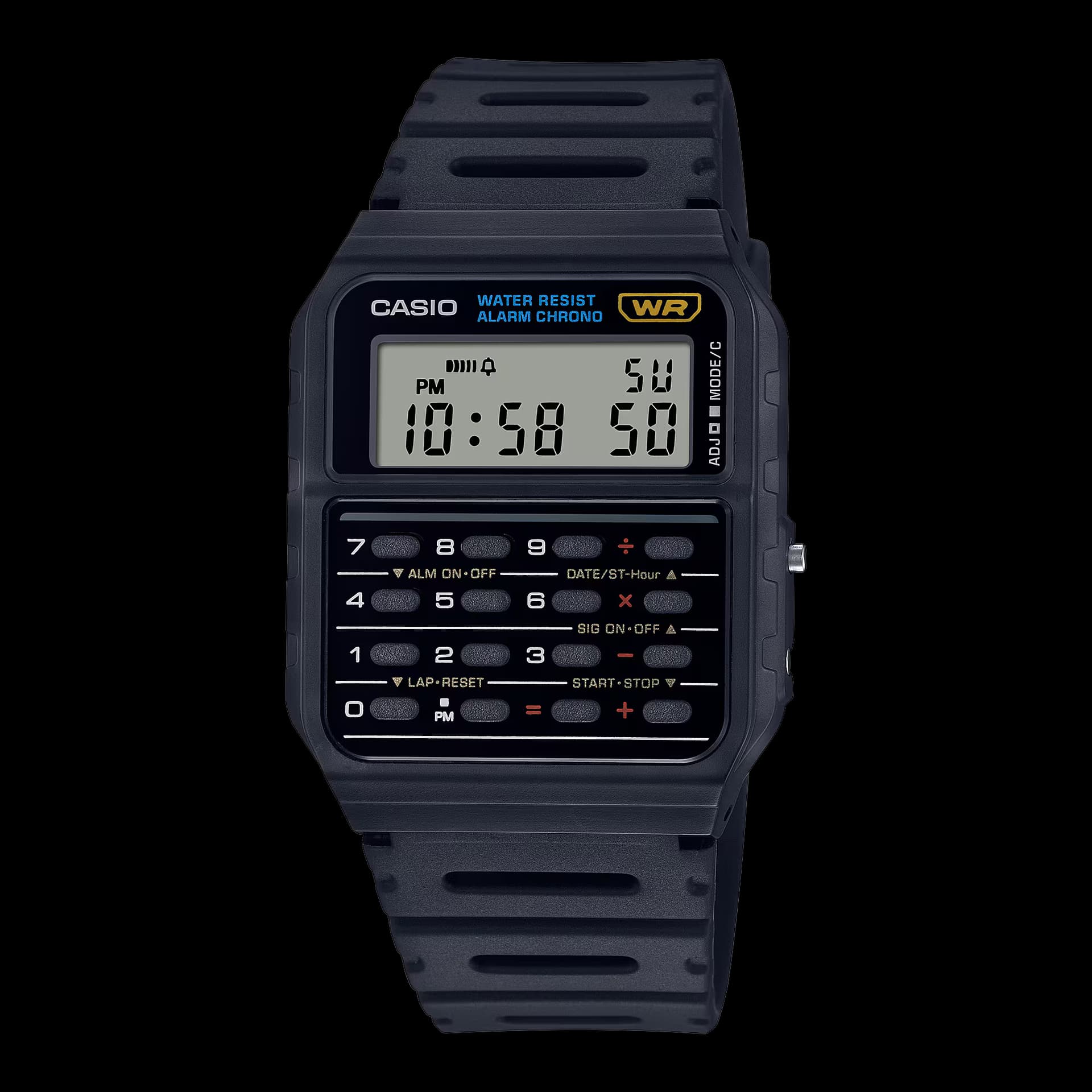 Casio CA-53W-1 — calculatrice