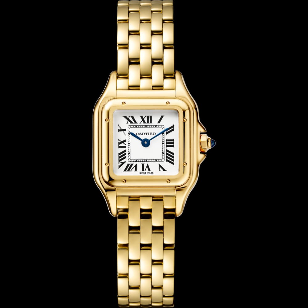 Panthère de Cartier 22 mm — or jaune