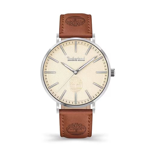Timberland Montre Homme TIMBERLAND en Cuir Marron