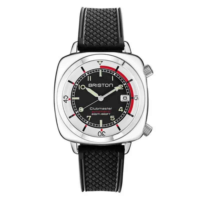 Briston Montre Clubmaster Legend Compressor - Acier - Noir 26642.PS.DC.1.FB