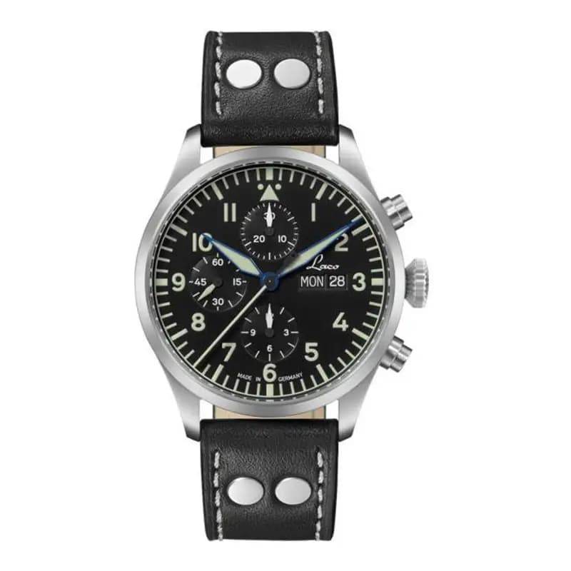 Laco Montre Kiel.2 Schawrez Chronographs 862148