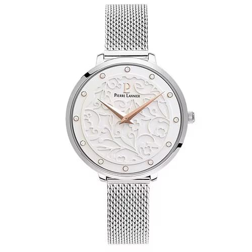 Pierre Lannier Montre Femme PIERRE LANNIER en Acier Gris