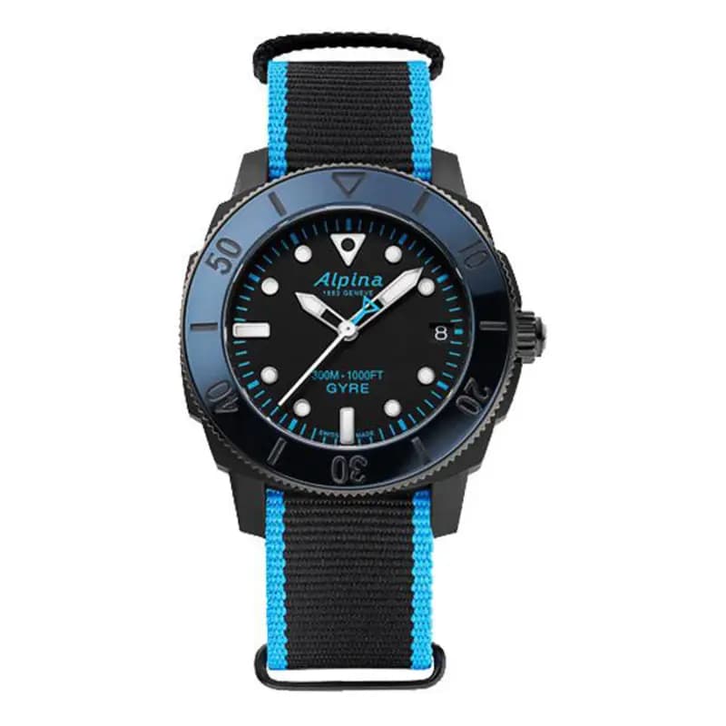 Alpina Montre Seastrong Automatic AL-525LBN3VG6