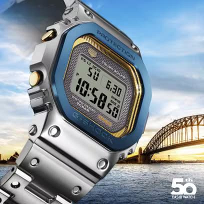 Casio GMW-B5000SS-2