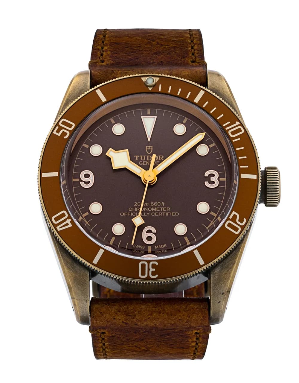 Tudor Heritage Black Bay — bronze