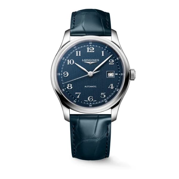 Longines Montre Longines Master Collection 41mm Automatique Cadran Bleu Grain D'Orge