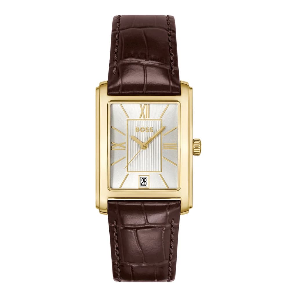 Hugo Boss Montre Boss Principle Dress Argenté