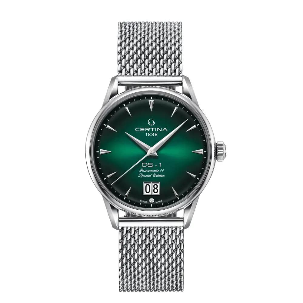 Certina Montre automatique Homme Ds-1 Vert