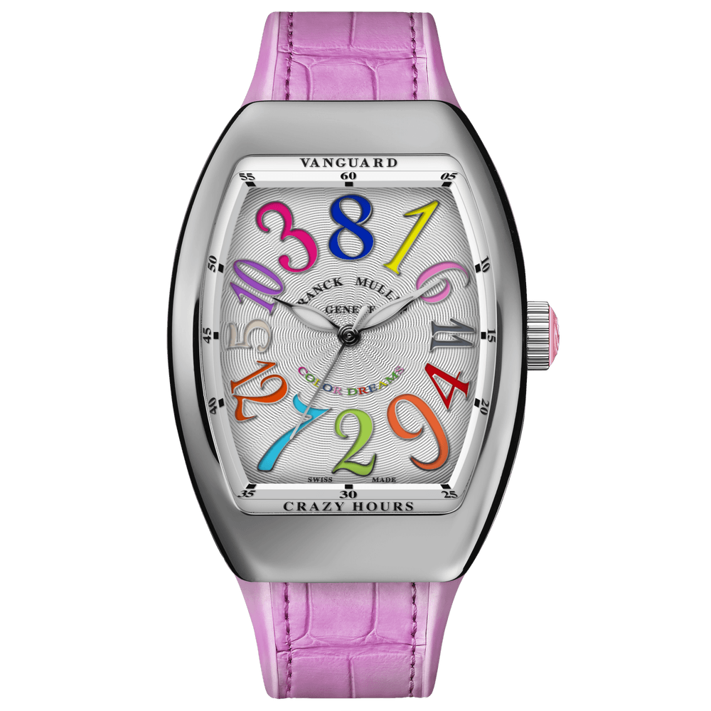 Franck Muller Montre automatique Femme Vanguard Blanc