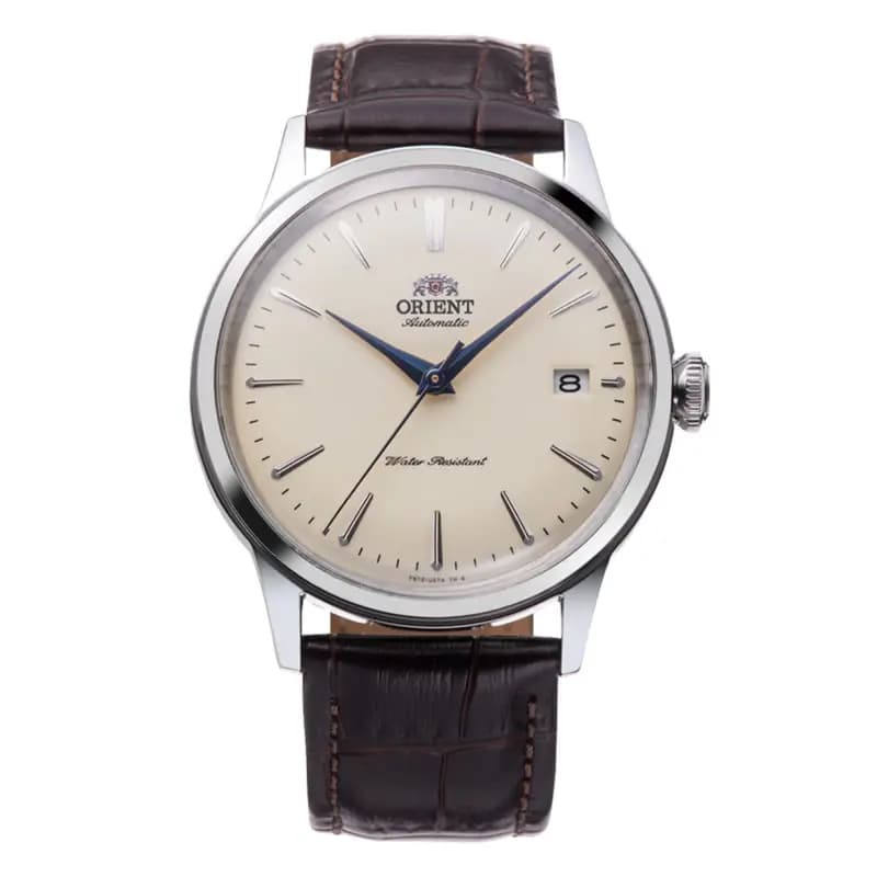 Orient Montre Orient Bambino Automatique - 38.4 mm- Cadran Beige - RA-AC0M04Y
