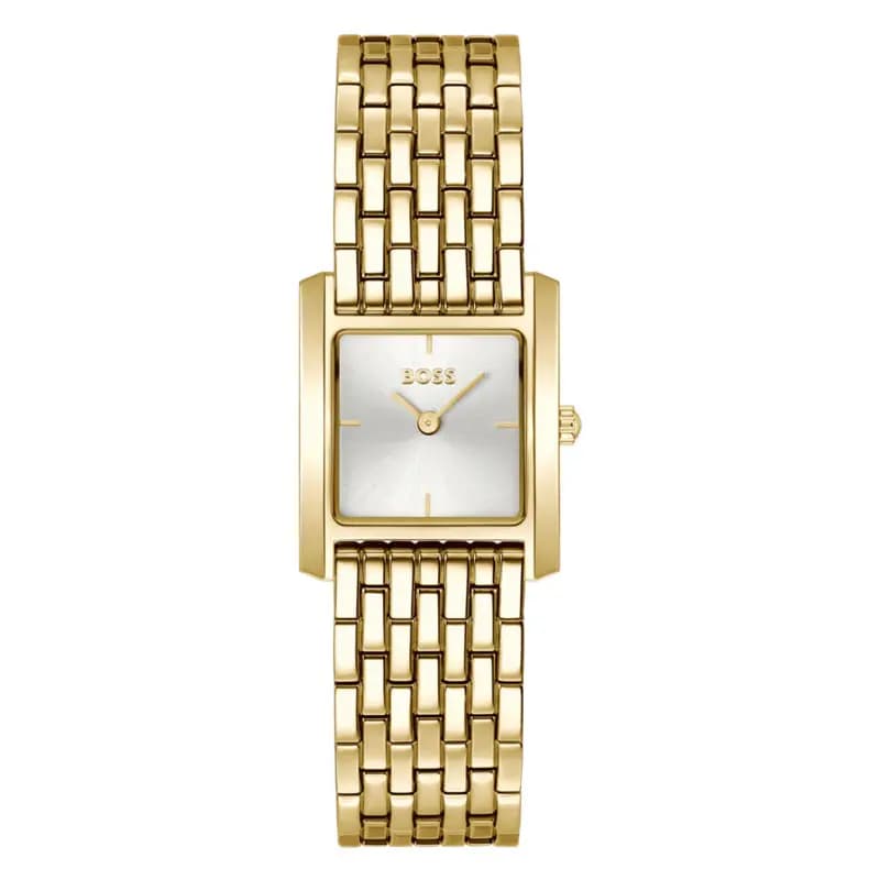 Hugo Boss Montre Boss Collection Lucy Scala en Acier et PVD Doré