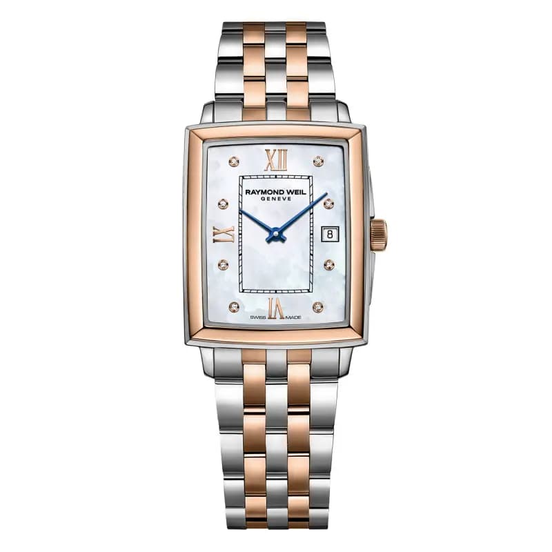 Raymond Weil Montre Toccata Square 22 x 28 mm - Cadran nacré 5925-SP5-00995