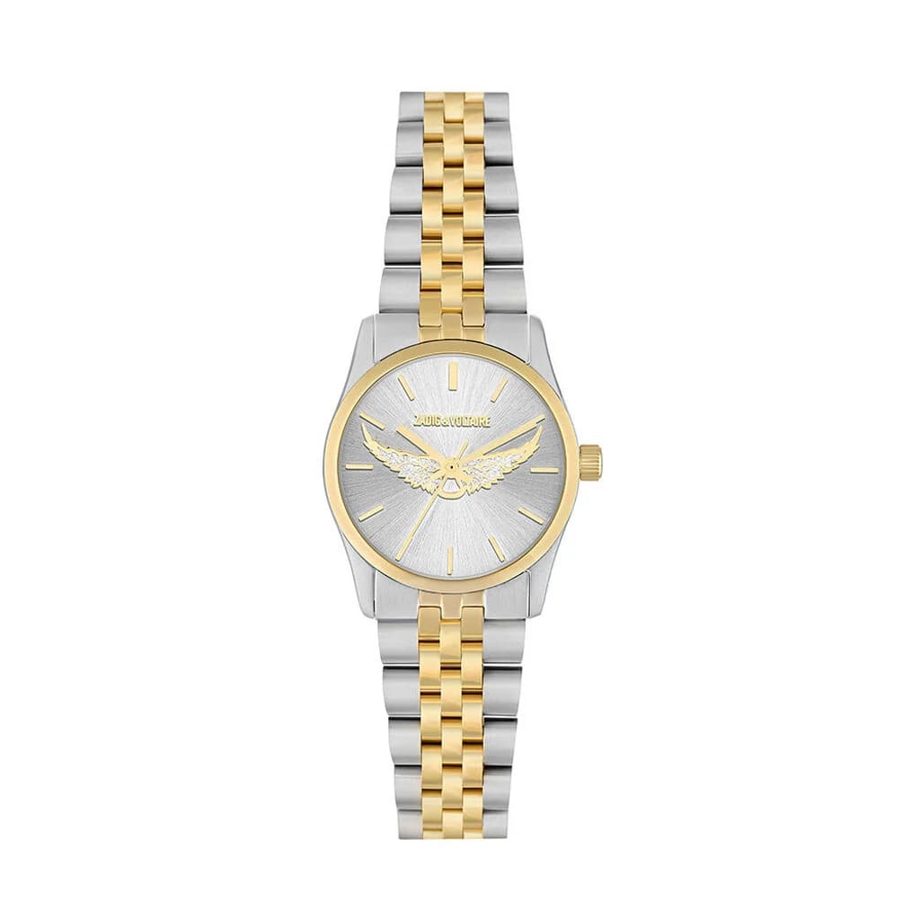 ZADIG & VOLTAIRE Montre Zadig et Voltaire Collection Zadig 30 en Acier et PVD Bicolore