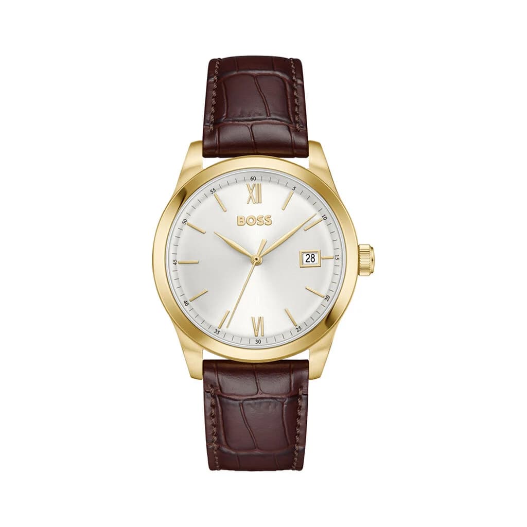 Hugo Boss Montre Hugo Boss Langford Argenté