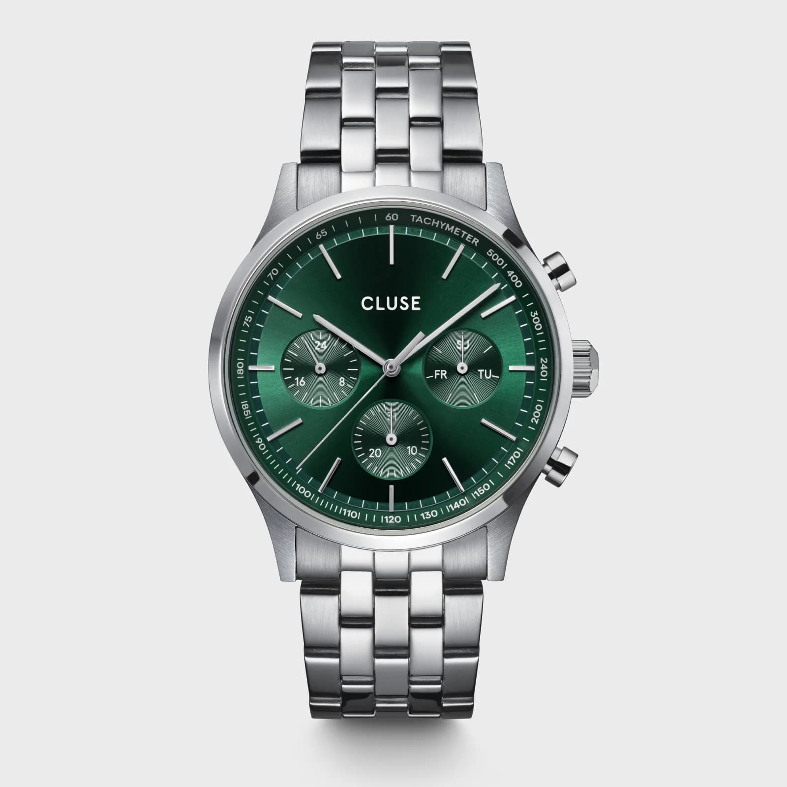Cluse Anthéor Multifunction — cadran vert